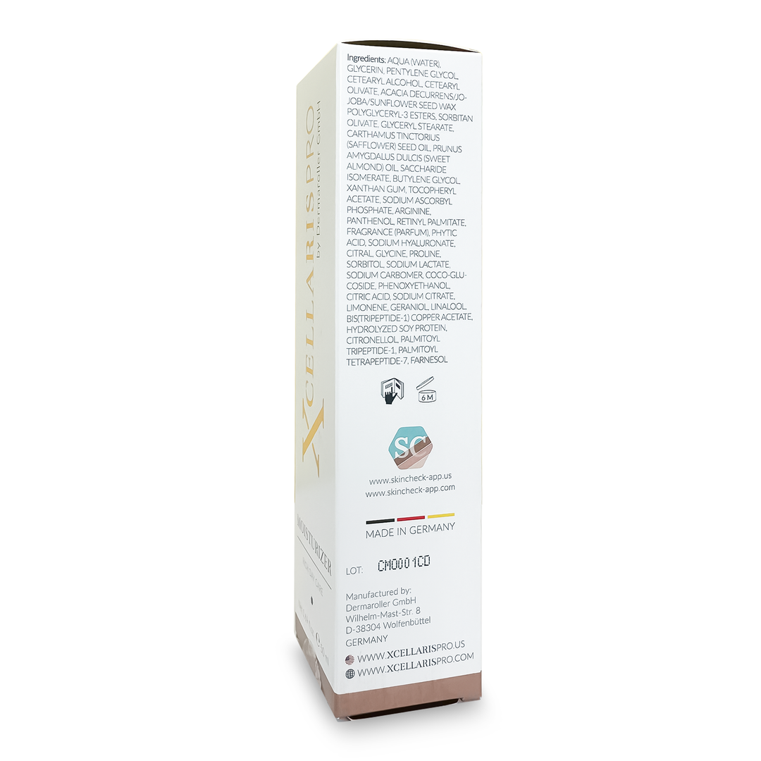 Xcellarispro Moisturizer, Cream - 50 ml - Ingredients