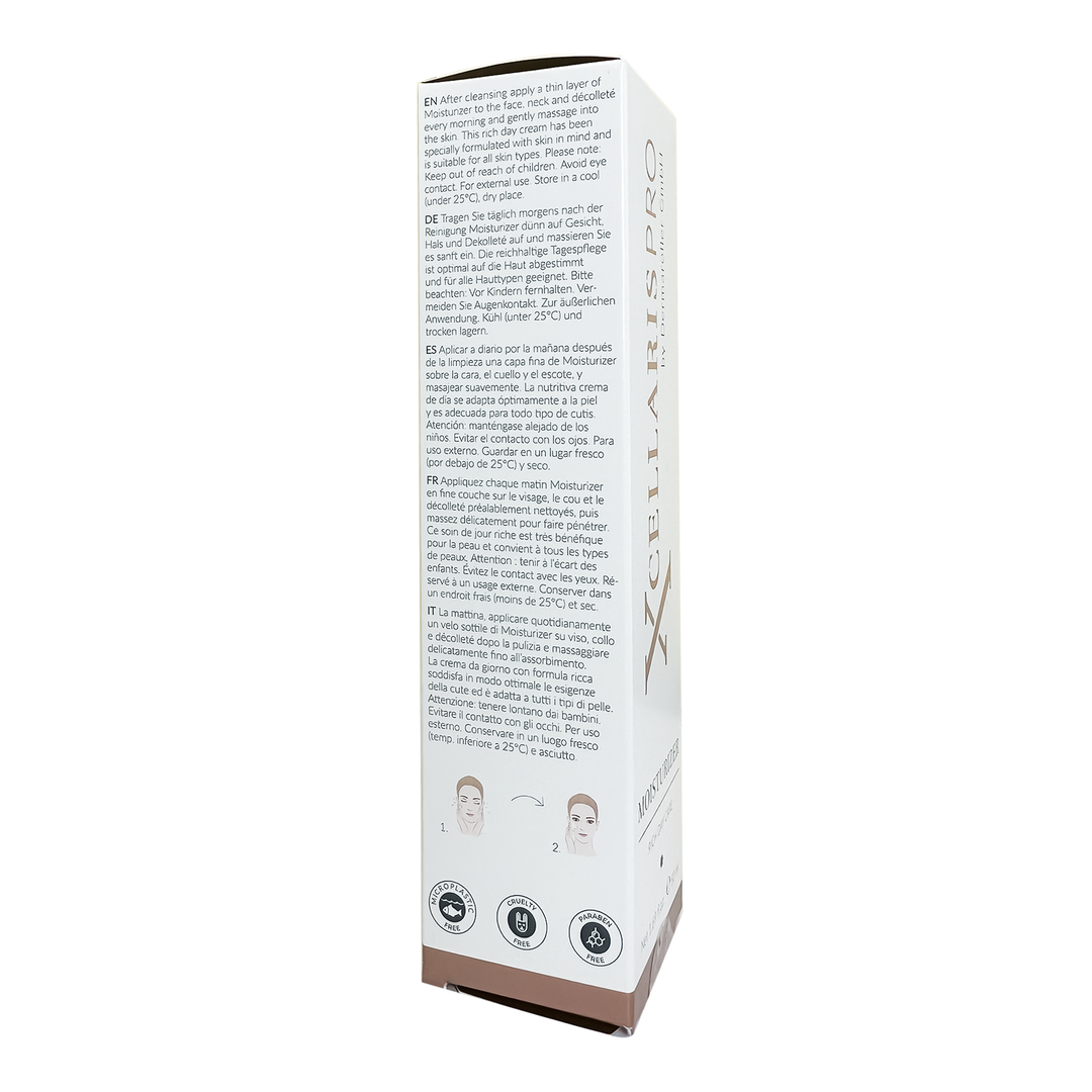 Xcellarispro Moisturizer, Cream - 50 ml - Directions