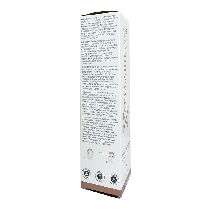 Xcellarispro Moisturizer, Cream - 50 ml - Directions