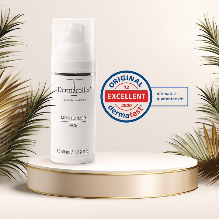 Dermaroller New Natural Line Moisturizer Ace 50ml - Boost Skin Elasticity