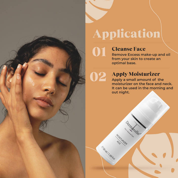 Dermaroller New Natural Line Moisturizer Ace 50ml - Cleanse Face