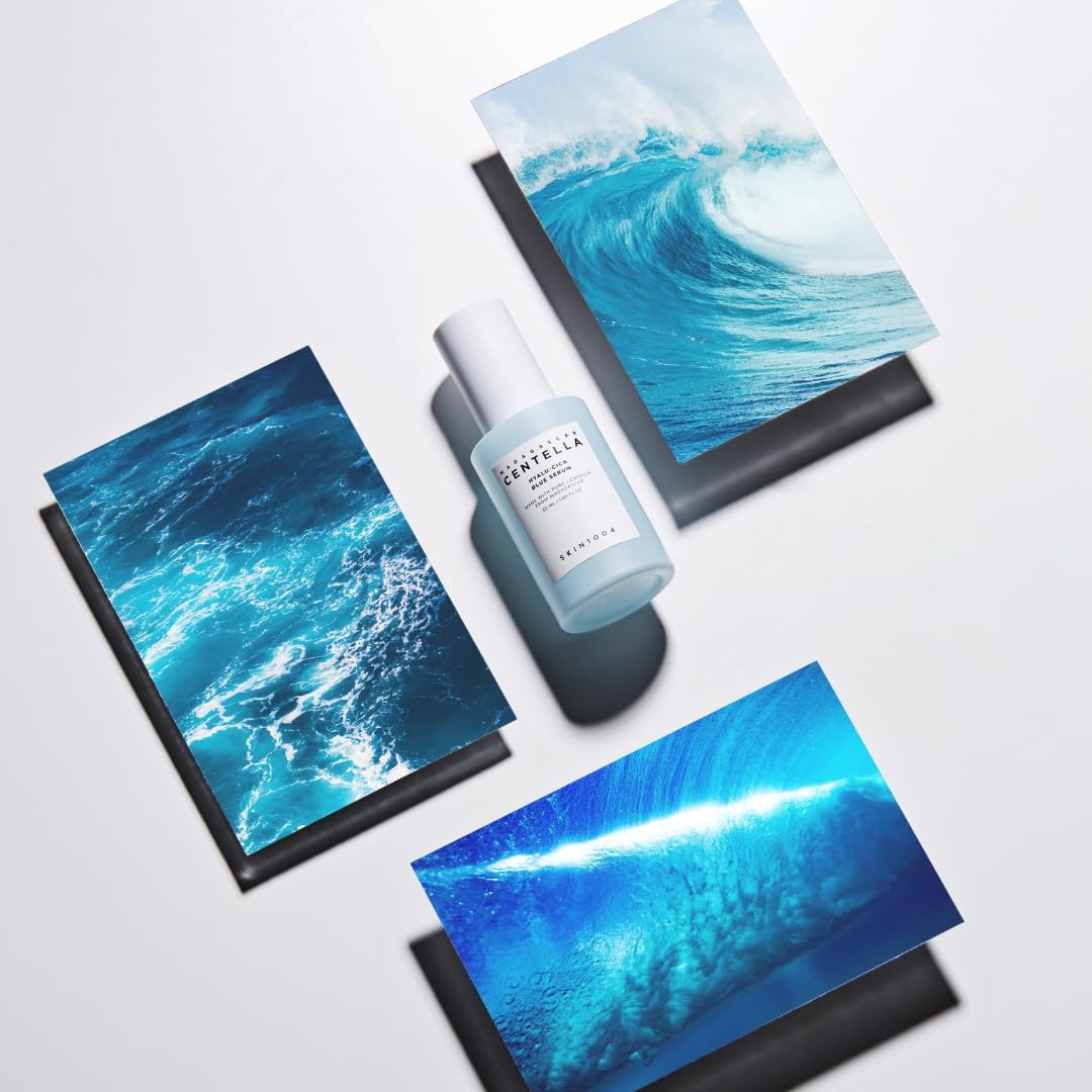 SKIN1004 Hyalu-Cica Blue Serum 50ml - Lightweight Serum