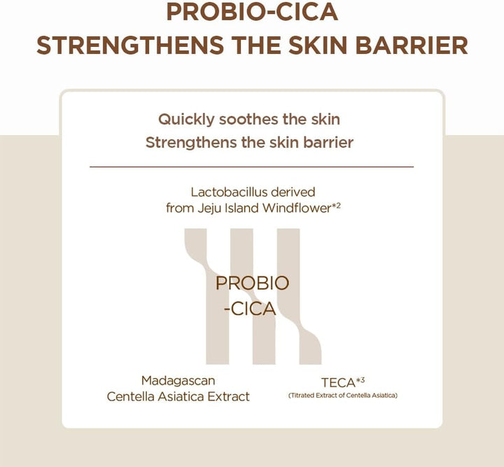 SKIN1004 Madagascar Centella Probio-Cica Enrich Cream 50ml - Lactobacillus Derived