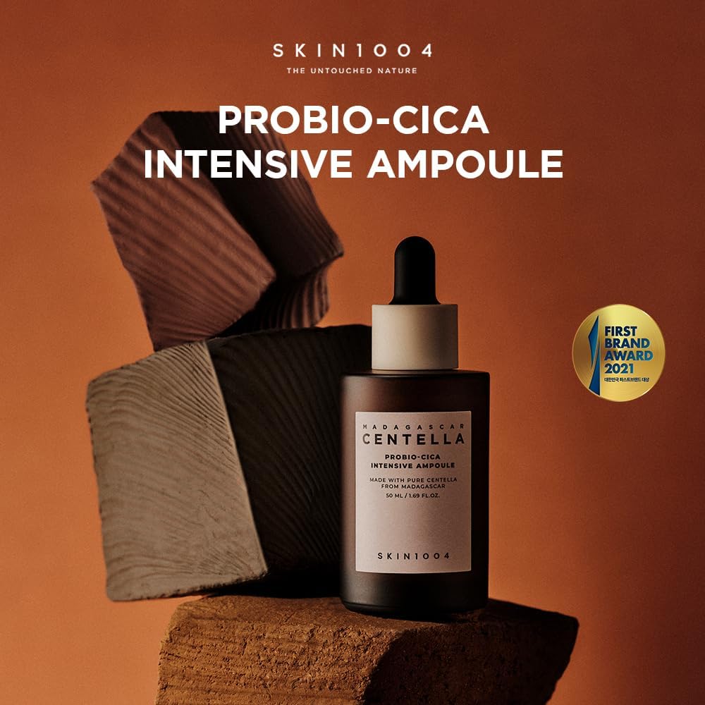 SKIN1004 Madagascar Centella Probio-Cica Intensive Ampoule 95ml - Untouched Nature