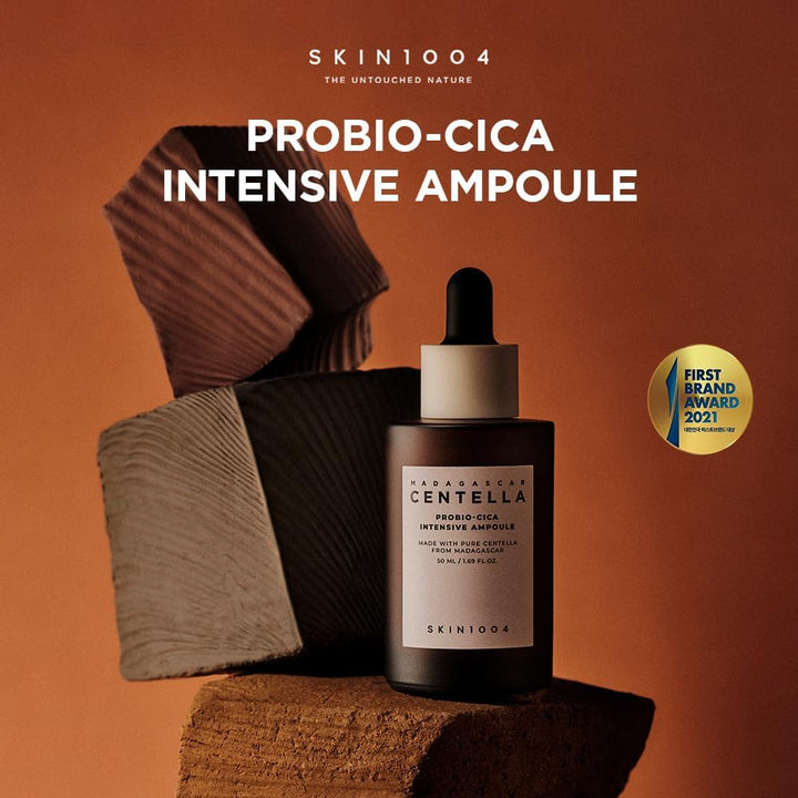 SKIN1004 Madagascar Centella Probio-Cica Intensive Ampoule 95ml - Untouched Nature