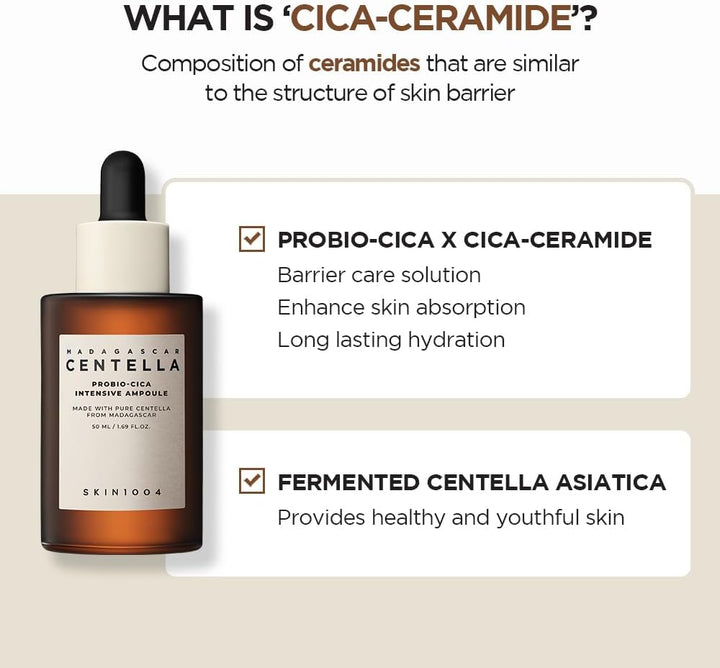 SKIN1004 Madagascar Centella Probio-Cica Intensive Ampoule 95ml - Cica-ceramide