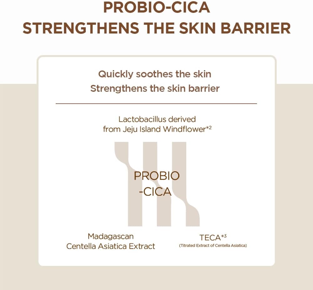 SKIN1004 Madagascar Centella Probio-Cica Intensive Ampoule 95ml - Quickly Soothes Skin