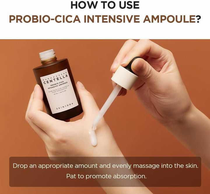 SKIN1004 Madagascar Centella Probio-Cica Intensive Ampoule 95ml - How To Use