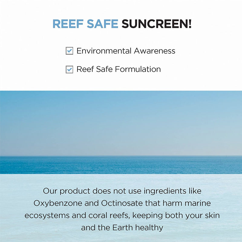 SKIN1004 Centella Madagascar Hyalu-CICA Water-fit Sun Serum 50ml - Reef Safe Formulation