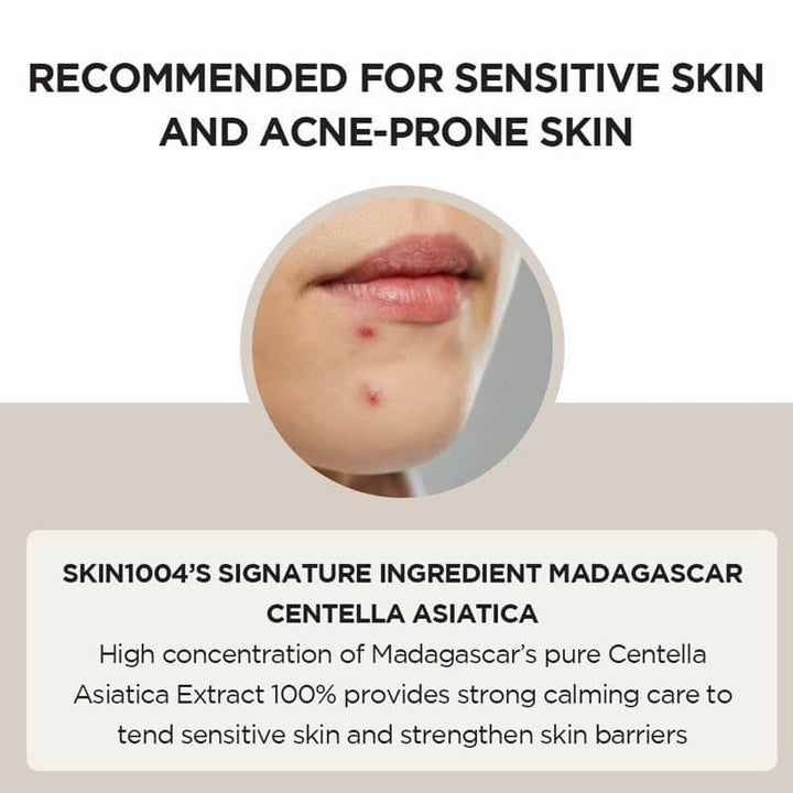 SKIN1004 Centella Madagascar Ampoule 100ml - Recommended For Sensitive Skin