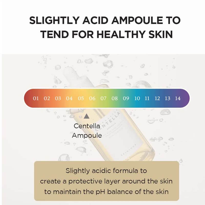 SKIN1004 Centella Madagascar Ampoule 100ml - Maintain PH Balance