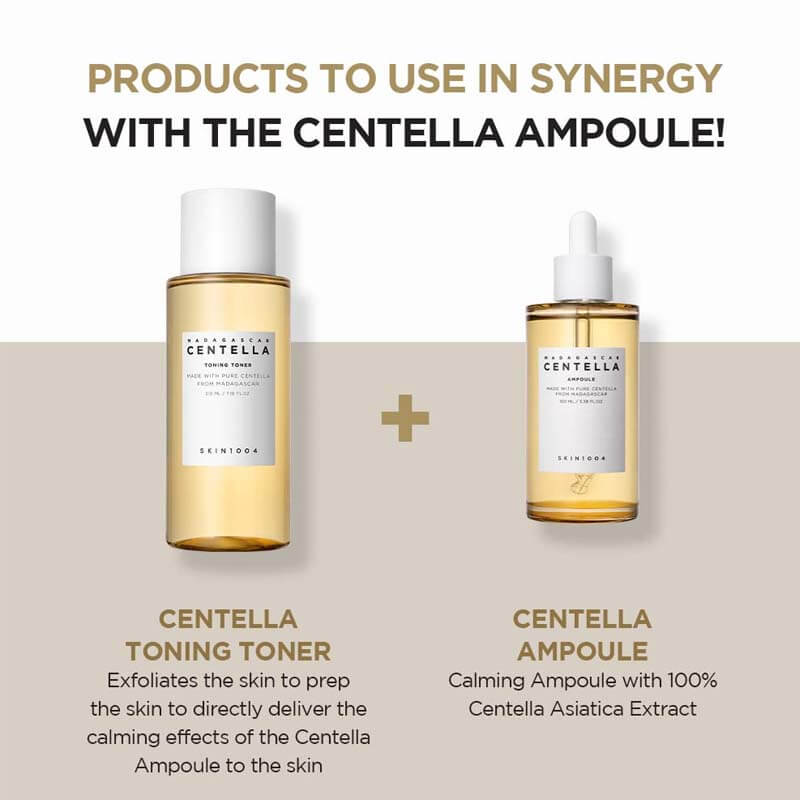 SKIN1004 Centella Madagascar Ampoule 100ml - Use In Synergy