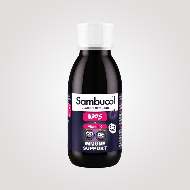 Sambucol Kids Black Elderberry + Vitamin C Liquid - 120 ml