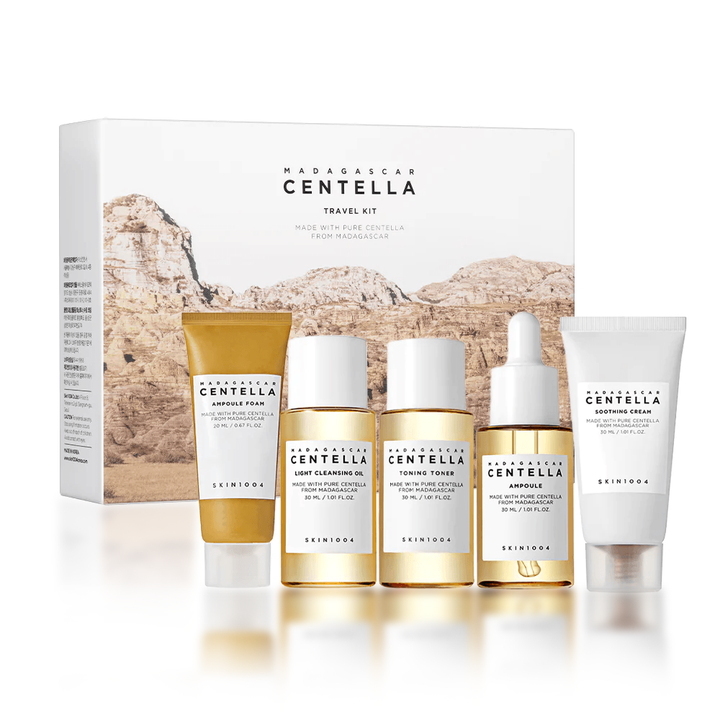 SKIN1004 Centella Madagascar Travel Kit - Compact Size