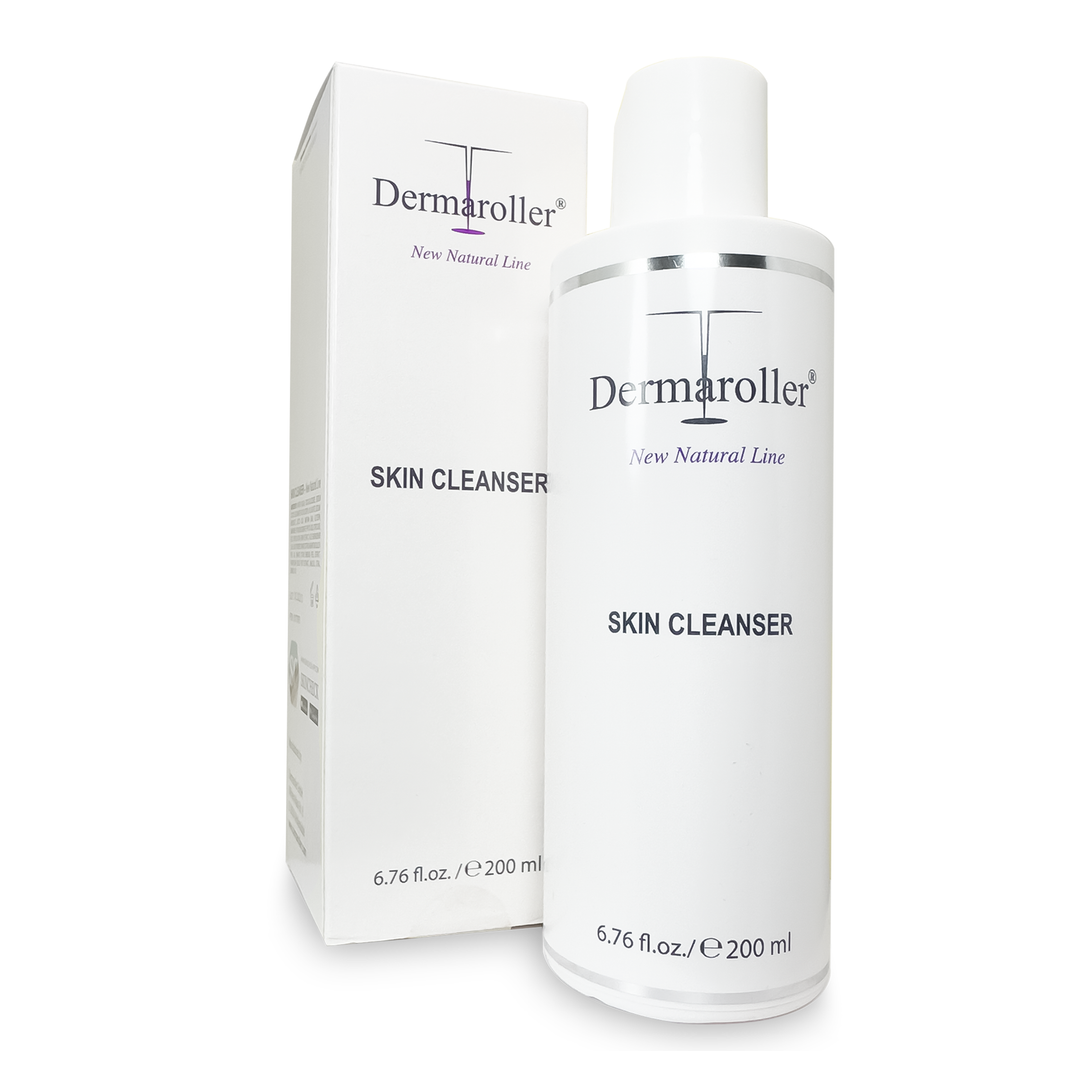 Dermaroller New Natural Line Skin Cleanser 200ml - Removes Excess Sebum