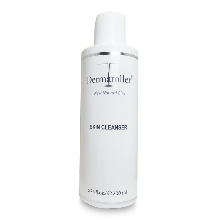 Dermaroller New Natural Line Skin Cleanser 200ml - Deep Pore Cleansing