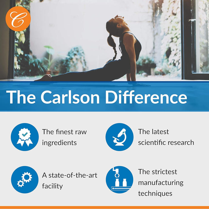 Carlson Super Daily D3 + K2 360 Vegetarian Drops - The Finest Raw Ingredients