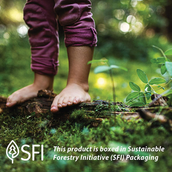 Carlson Super Daily D3 + K2 360 Vegetarian Drops - Sustainable Forestry Initiative Packaging