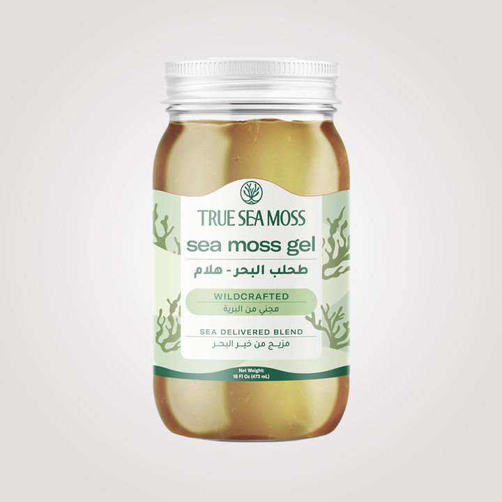 True Sea Moss Gel - Wildcrafted