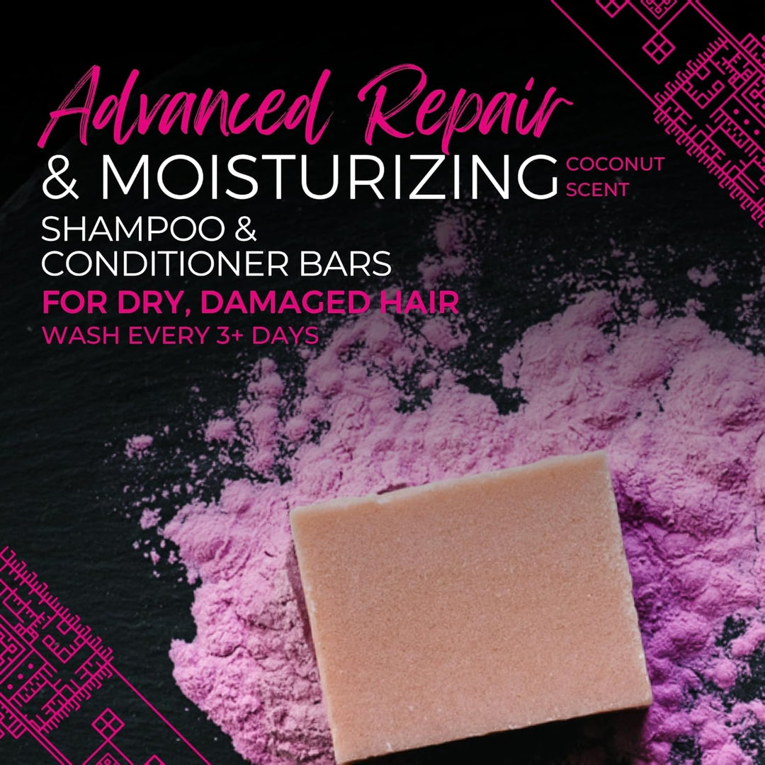 Viori Advanced Repair and Moisturizing Conditioner Bar 72g - Long Healthy Hair