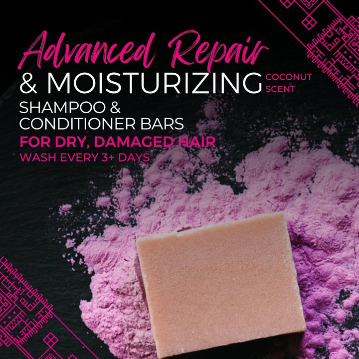 Viori Advanced Repair and Moisturizing Conditioner Bar 72g - Long Healthy Hair