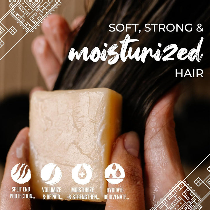Viori Advanced Repair and Moisturizing Conditioner Bar 72g - Soft Strong Hair