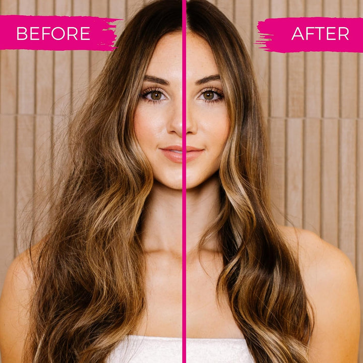 Viori Advanced Repair and Moisturizing Conditioner Bar 72g - Before And After
