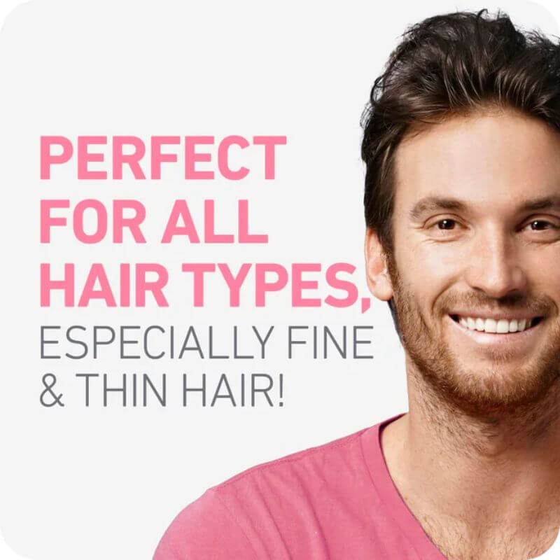 Boldify Hair Thickening Shampoo 236ml - Perfect For All Hair Types