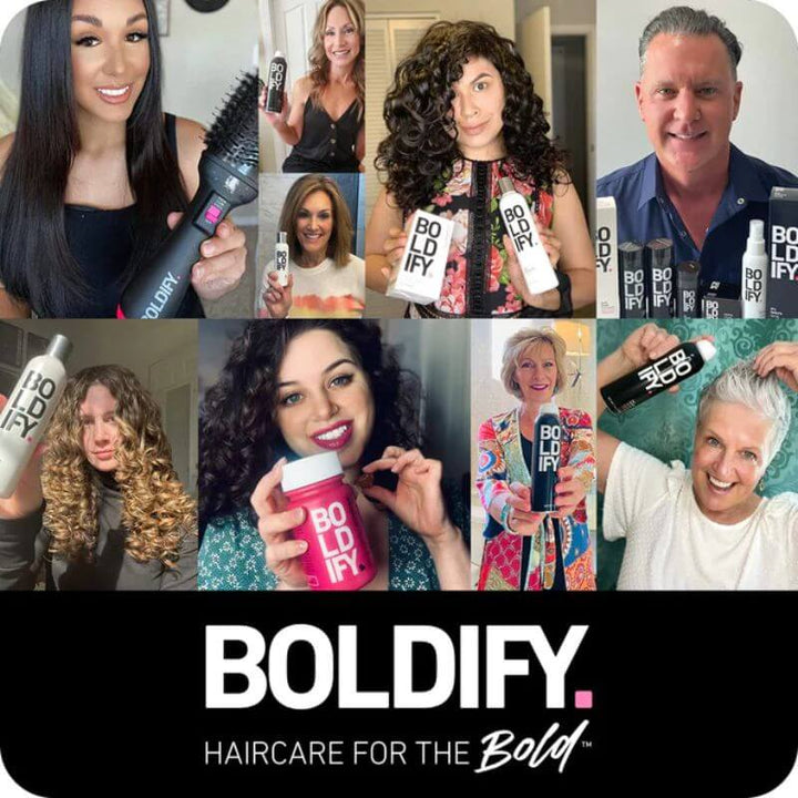 Boldify Hair Thickening Shampoo 236ml - Hair Care For The Bold