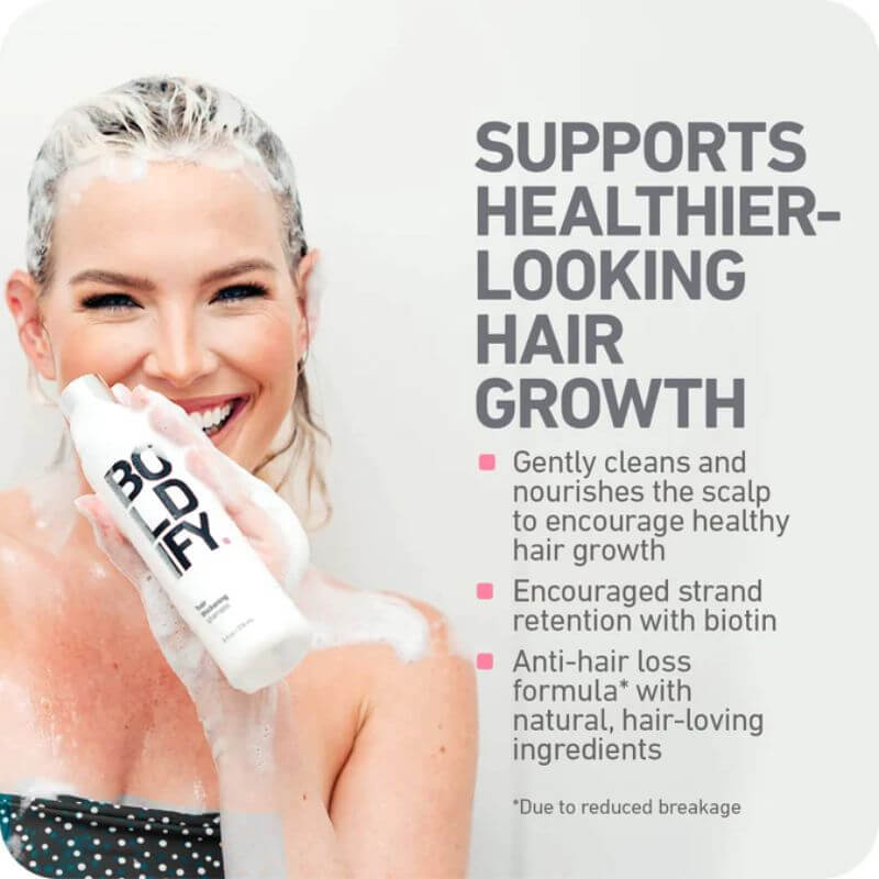 Boldify Hair Thickening Shampoo 236ml - Healthier Hair Growth
