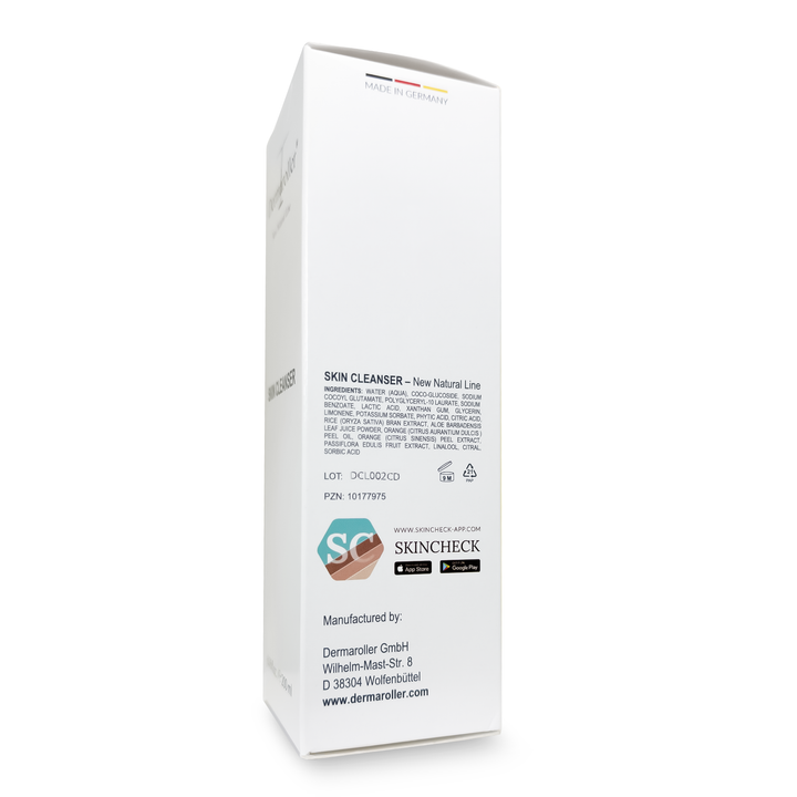 Dermaroller New Natural Line Skin Cleanser 200ml - Ingredients