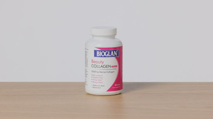 Bioglan Beauty Collagen Tablets with Biotin & Vitamin C - Unboxing Video