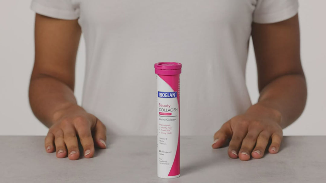 Bioglan Beauty Collagen Effervescent 20 Tablets - Unboxing Video