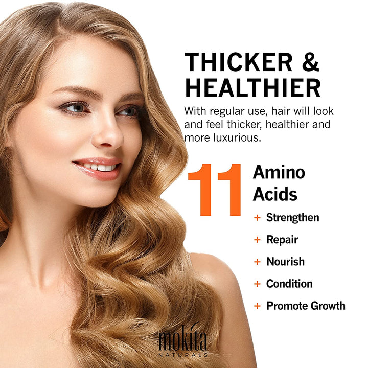 Mokita Naturals Energizing Conditioner 250ml - Thicker And Healthier