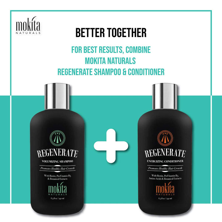 Mokita Naturals Volumizing Shampoo 250ml - Better Together