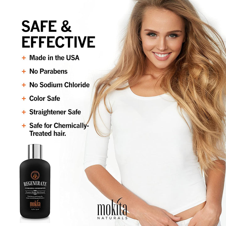 Mokita Naturals Energizing Conditioner 250ml - Safe And Effective