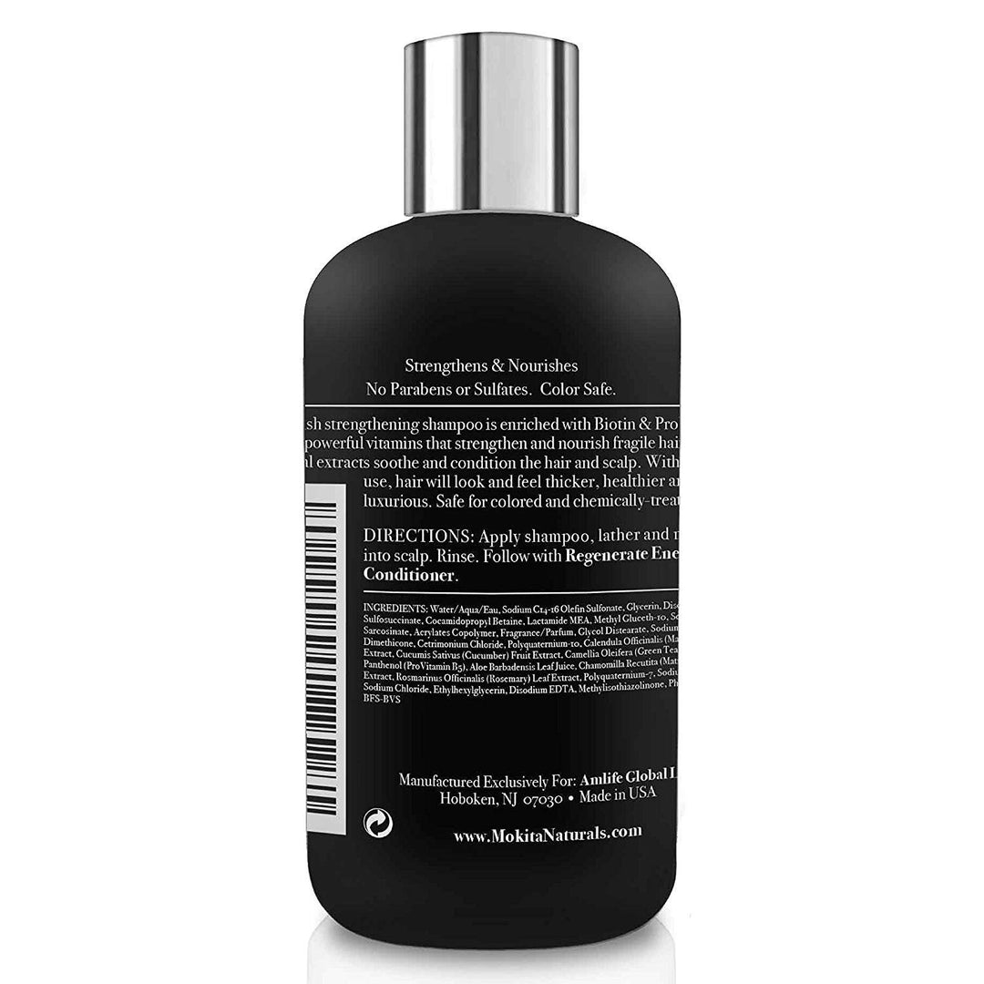 Mokita Naturals Volumizing Shampoo 250ml - Strengthens And Nourishes