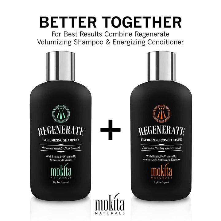 Mokita Naturals Energizing Conditioner 250ml - Better Together