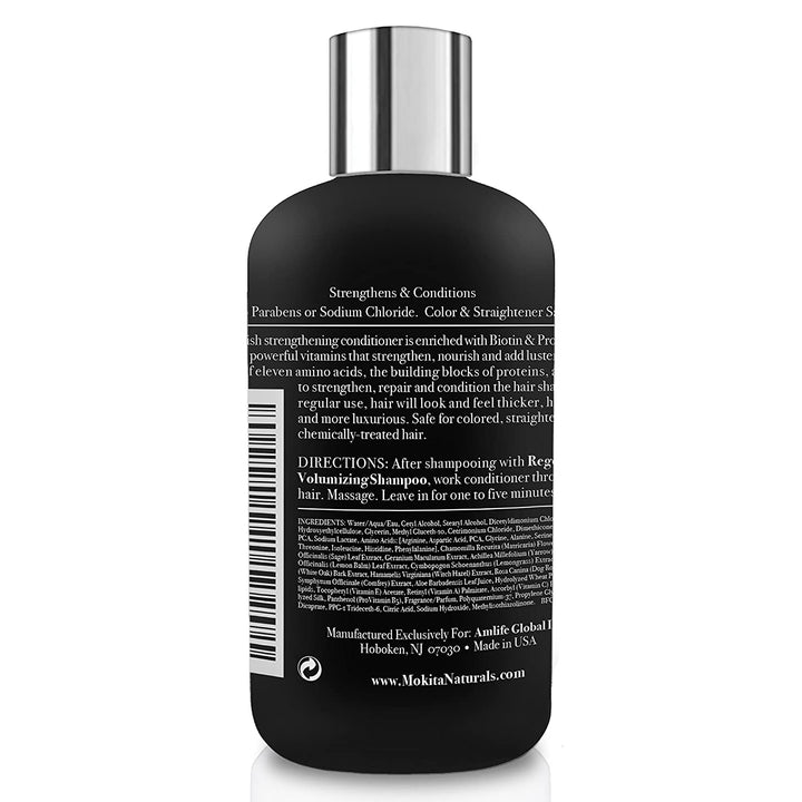 Mokita Naturals Energizing Conditioner 250ml - Strengthens and Conditions