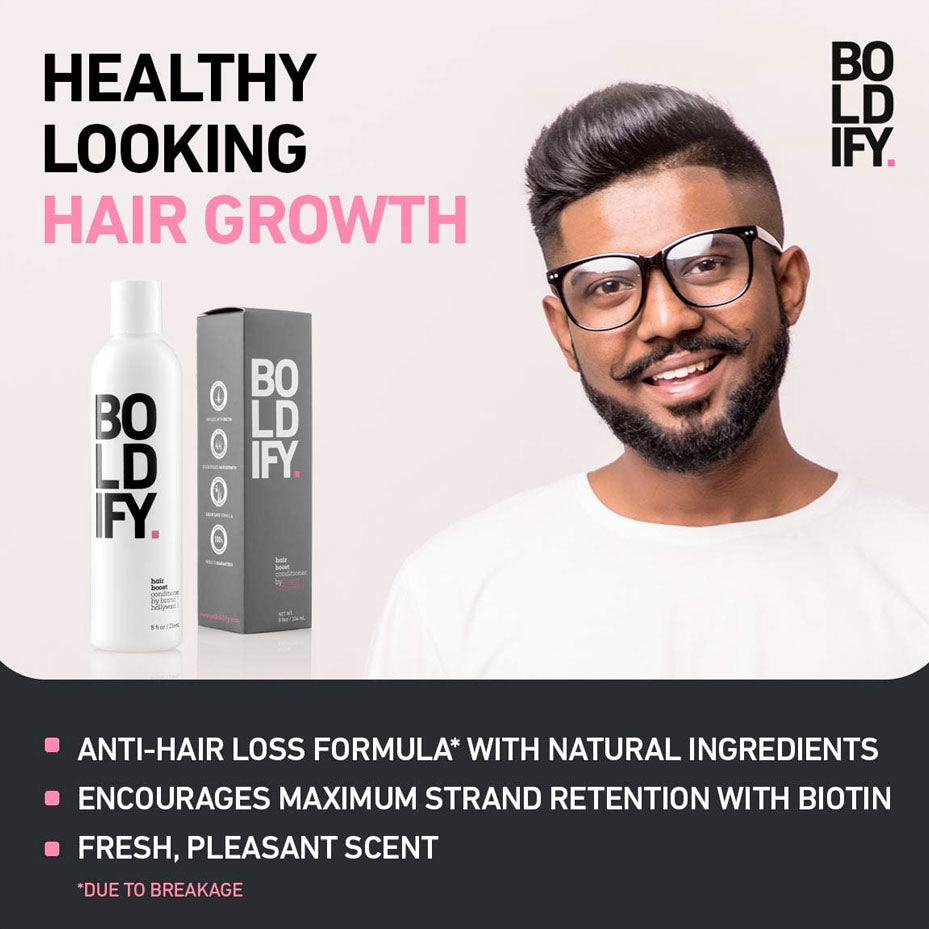 Boldify Hair Thickening Conditioner 236ml - Healthy Looking Hair Growth