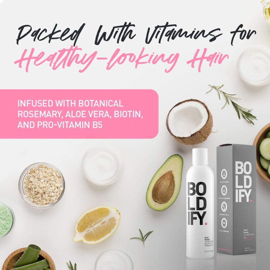 Boldify Hair Thickening Conditioner 236ml - Packed With Vitamins