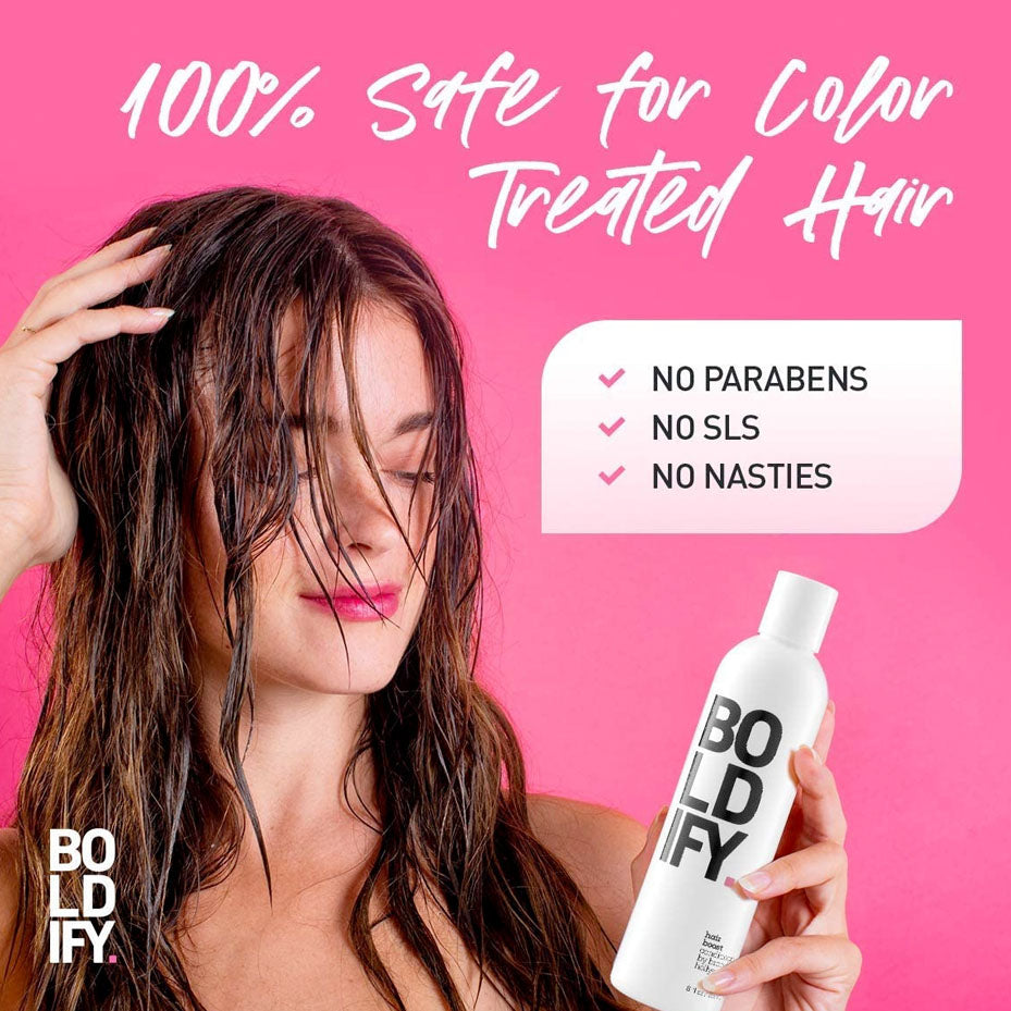 Boldify Hair Thickening Conditioner 236ml - Safe For Color Treated Hair