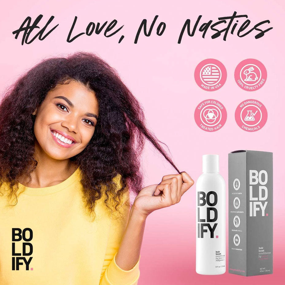 Boldify Hair Thickening Conditioner 236ml - Cruelty Free