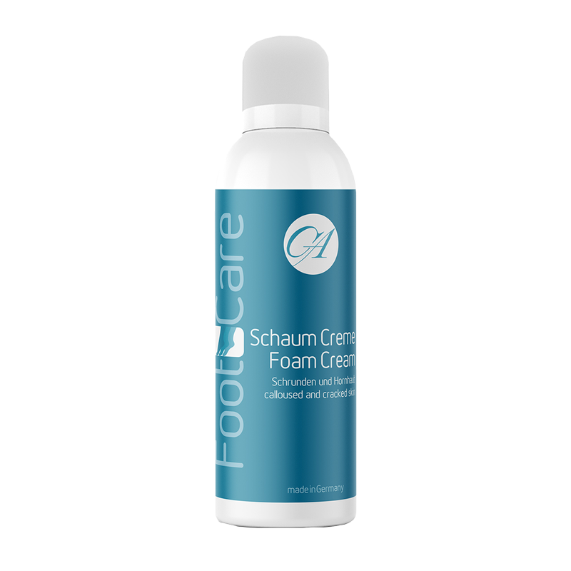 Care Active Foam Cream for Calloused and Cracked Skin 125ml - Main Image