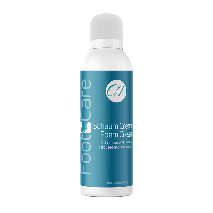 Care Active Foam Cream for Calloused and Cracked Skin 125ml - Main Image