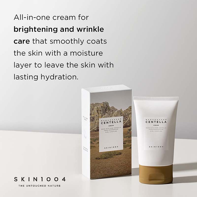 SKIN1004 Centella Madagascar Cream 75ml - All In One Cream