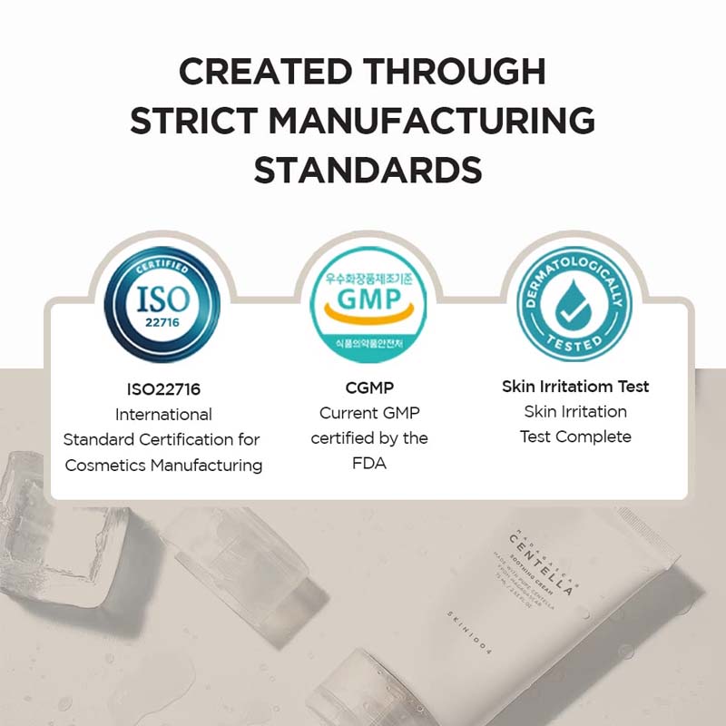 SKIN1004 Centella Madagascar Soothing Cream 75ml - Instant Cooling Effect