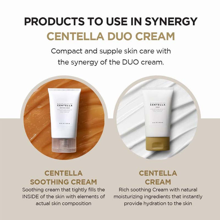 SKIN1004 Centella Madagascar Soothing Cream 75ml - Duo Cream