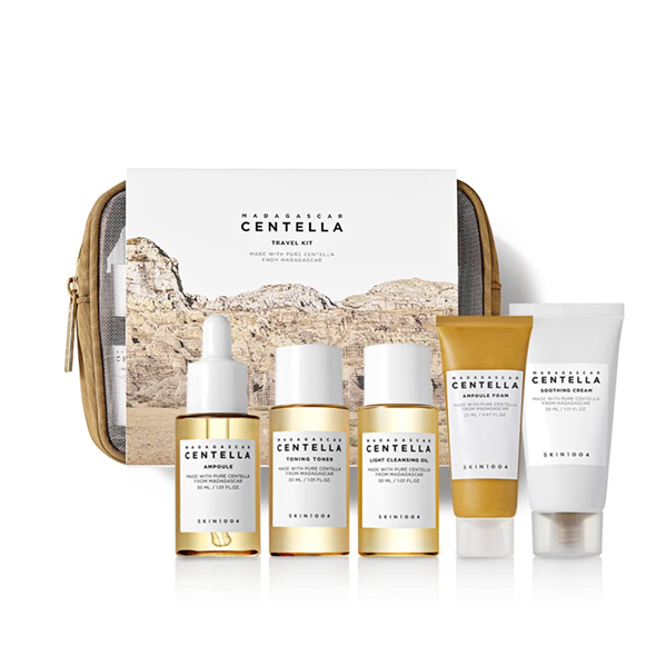 SKIN1004 Centella Madagascar Travel Kit - Basic Skincare Pouch