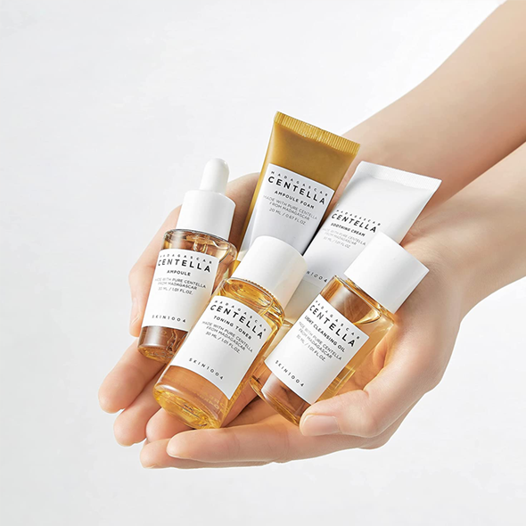 SKIN1004 Centella Madagascar Travel Kit - Soothe Your Skin
